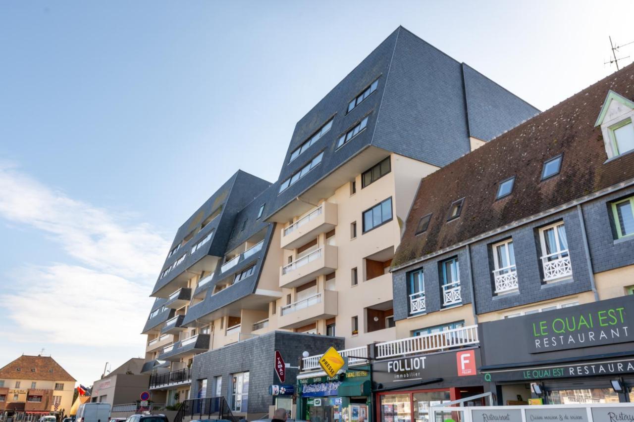 Appartamento Corvette Courseulles-sur-Mer Esterno foto
